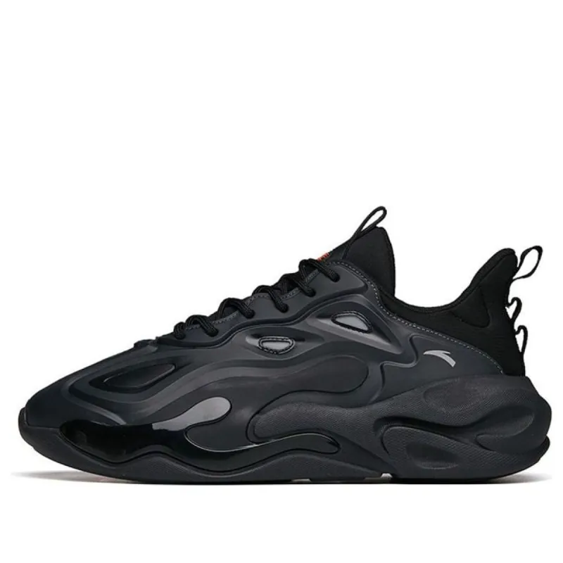 ANTA Chow Bai 2.0 'Black Grey' 112218840-2 sold by KicksCrew