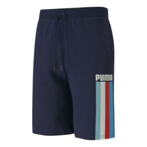 Puma Celebration Shorts 'Navy' 585064-06 sold by KicksCrew