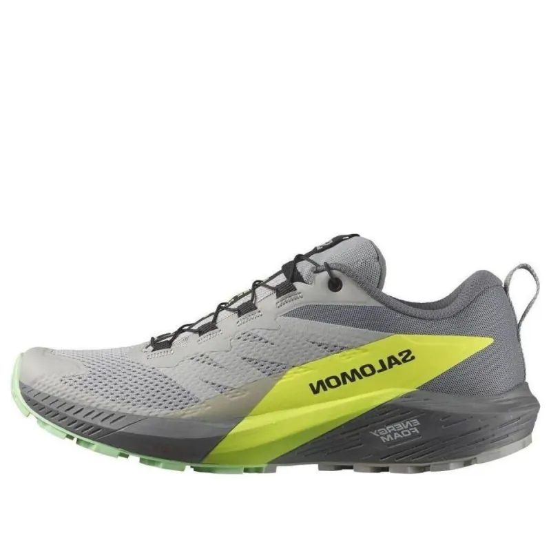 SALOMON Sense Ride 5 'Grey' L47144200 sold by KicksCrew