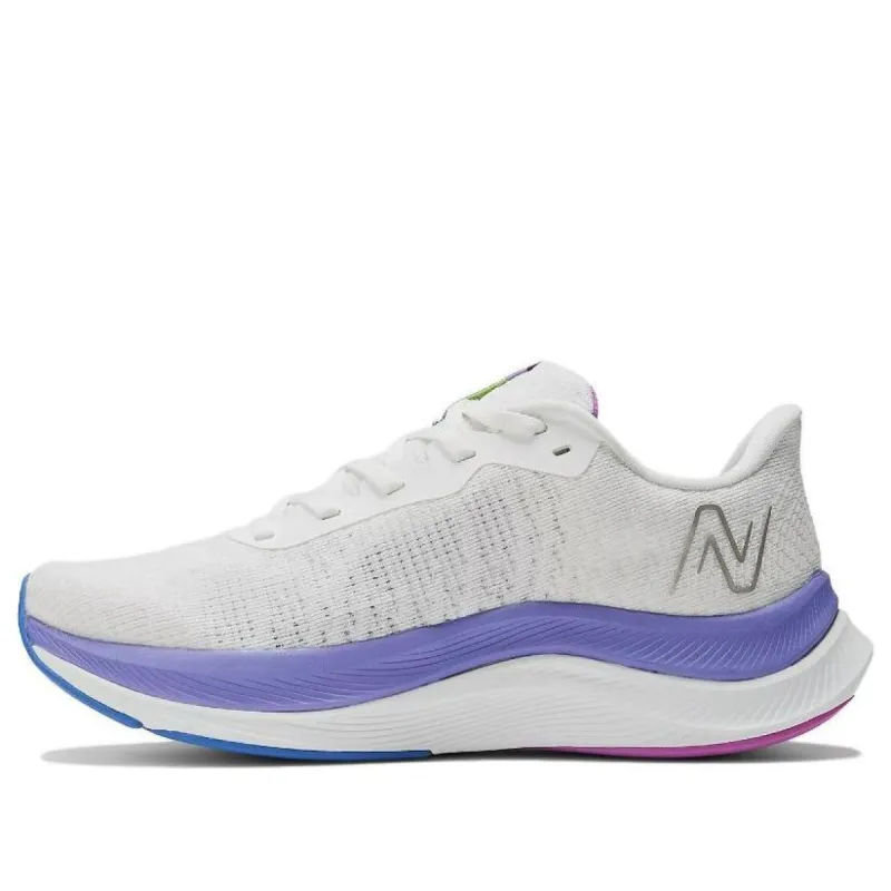 (WMNS) New Balance FuelCell Propel v4 'White Electric Indigo' WFCPRCW4 sold by KicksCrew
