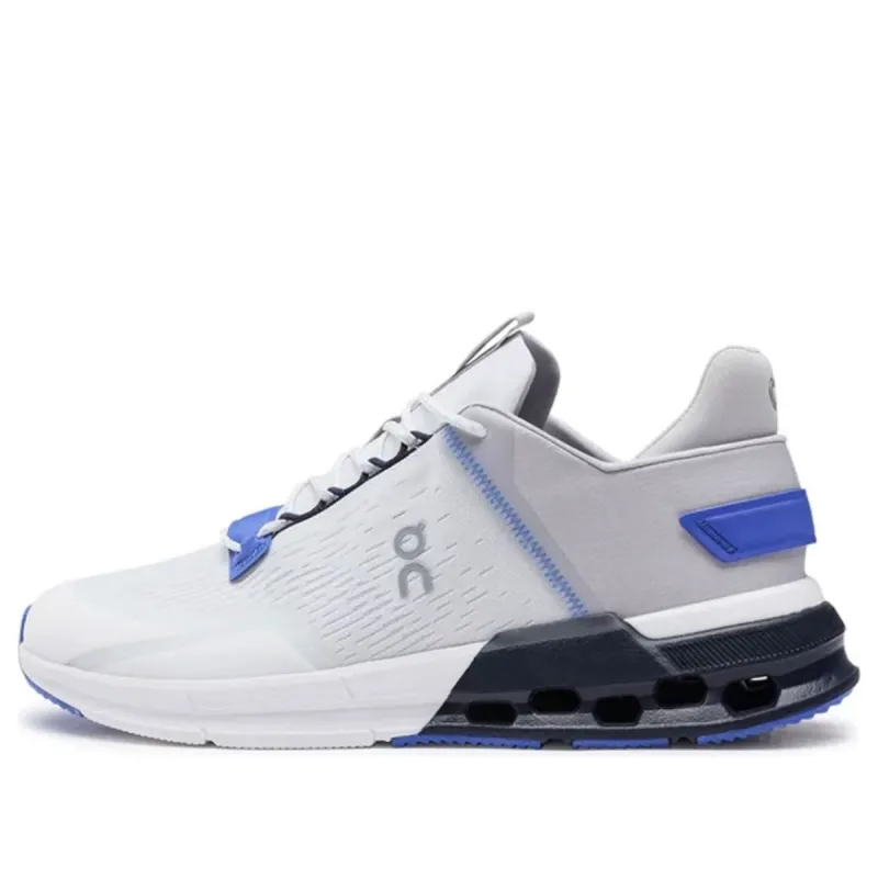 On Running Cloudnova Flux 'Undyed White Cobalt' 3MD10261146 sold by KicksCrew