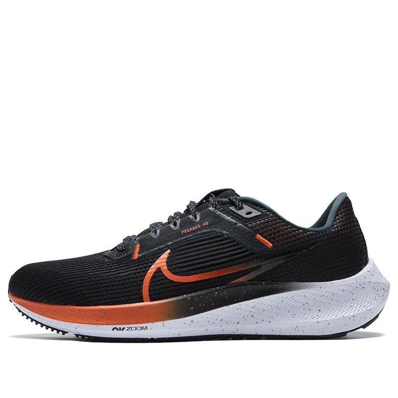 Nike Air Zoom Pegasus 40 'Black Orange' FQ8723-010 sold by KicksCrew