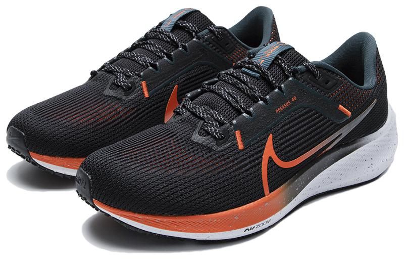 Nike Air Zoom Pegasus 40 'Black Orange' FQ8723-010 sold by KicksCrew product image thumbnail 3