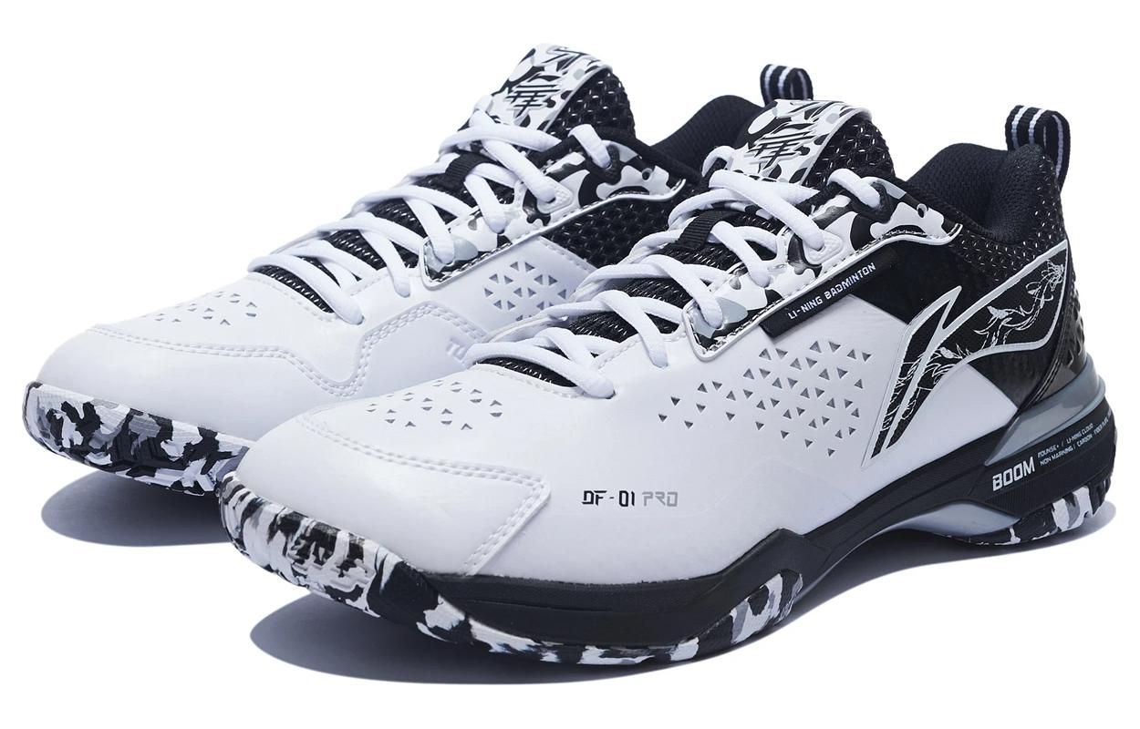 Li-Ning Blade DF-01 Pro 'White Black Camo' AYAT005-3 sold by KicksCrew product image thumbnail 3