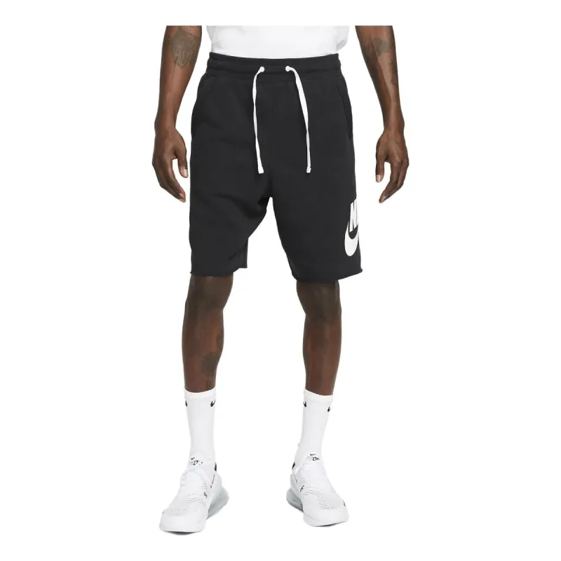 Nike Club Alumni French Terry Shorts 'Black' DX0502-010 sold by KicksCrew