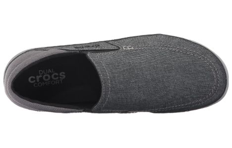 Crocs Santa Cruz Playa Slip-On Shoes 'Dark Grey' 204835-03L sold by KicksCrew