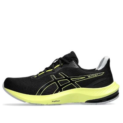 ASICS Gel-Pulse 14 'Black Glow Yellow' 1011B491-005 sold by KicksCrew