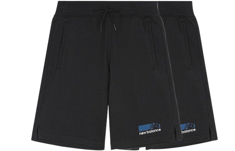 New Balance Sport Bold Logo Shorts 'Black' MS21900-BM sold by KicksCrew product image thumbnail 3