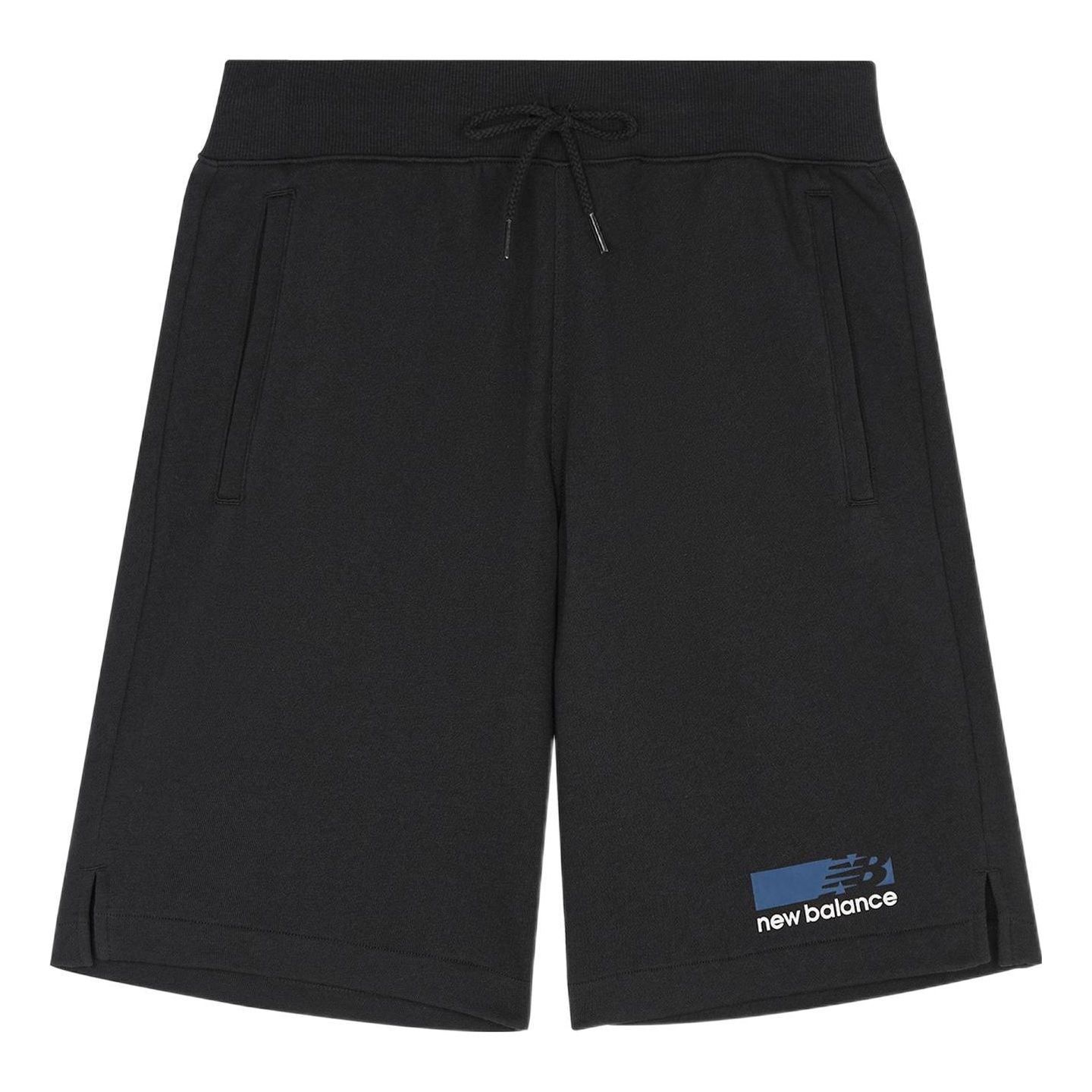 New Balance Sport Bold Logo Shorts 'Black' MS21900-BM sold by KicksCrew
