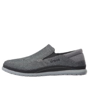 Crocs Santa Cruz Playa Slip-On Shoes 'Dark Grey' 204835-03L sold by KicksCrew