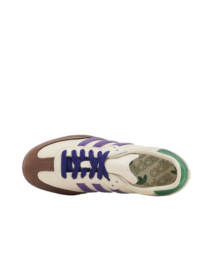 (WMNS) adidas Samba OG 'White Purple Green' ID8349 sold by KicksCrew product image thumbnail 5