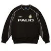 Palace x Umbro Warm Up Crewneck Sweatshirt 'Black' P26UMCS133 sold by KicksCrew