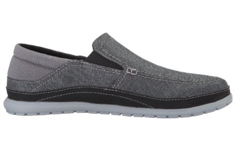 Crocs Santa Cruz Playa Slip-On Shoes 'Dark Grey' 204835-03L sold by KicksCrew