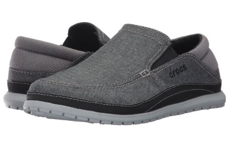 Crocs Santa Cruz Playa Slip-On Shoes 'Dark Grey' 204835-03L sold by KicksCrew