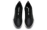 ANTA Running Series Sneakers Leather 'Midnight Black' 112145523-7 sold by KicksCrew