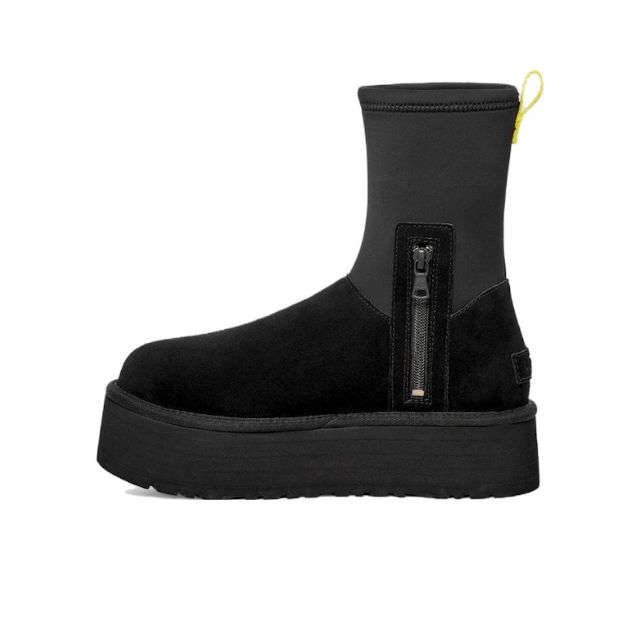 (WMNS) UGG Classic Dipper Boot 'Black' 1144031-BLK sold by KicksCrew product image thumbnail 3