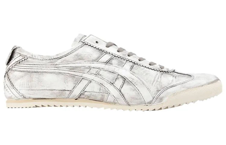 Onitsuka Tiger Mexico 66 Deluxe Sneakers 'Beige Grey White' 1181A066-020 sold by KicksCrew product image thumbnail 2