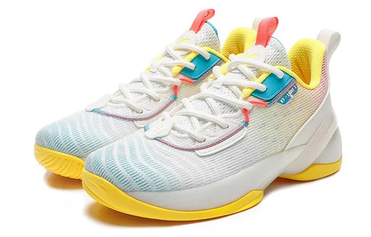 ANTA Light Cavalry 7 'White Yellow Blue' 112221606-4 sold by KicksCrew product image thumbnail 2