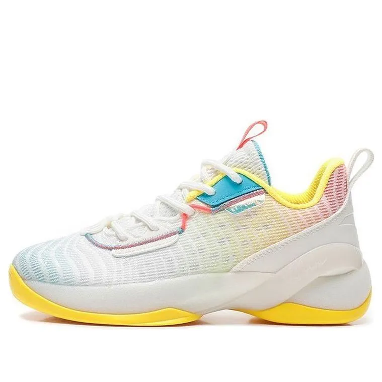ANTA Light Cavalry 7 'White Yellow Blue' 112221606-4 sold by KicksCrew
