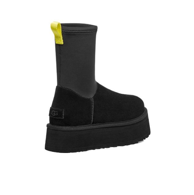 (WMNS) UGG Classic Dipper Boot 'Black' 1144031-BLK sold by KicksCrew product image thumbnail 4