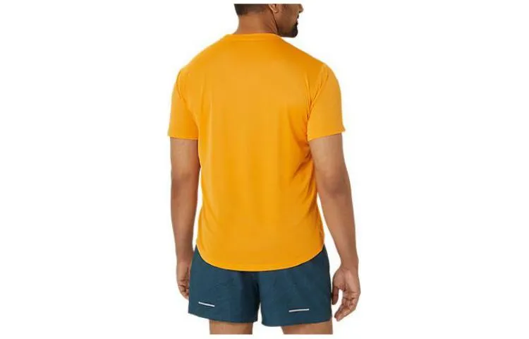 ASICS Fujitrail Logo T-shirt 'Yellow' 2011C981-800 sold by KicksCrew product image thumbnail 2
