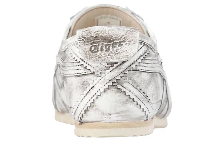 Onitsuka Tiger Mexico 66 Deluxe Sneakers 'Beige Grey White' 1181A066-020 sold by KicksCrew product image thumbnail 4
