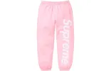 Supreme FW23 Week8 Satin Appliqu Sweatpants 'Pink' SUP-FW23-149 sold by KicksCrew