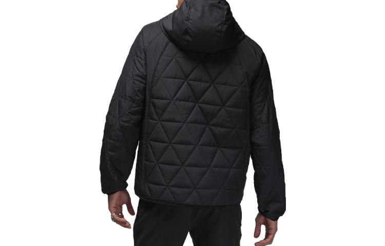 Air Jordan Therma-FIT Sport Mid-weight Jacket 'Black' FD2637-010 sold by KicksCrew product image thumbnail 3