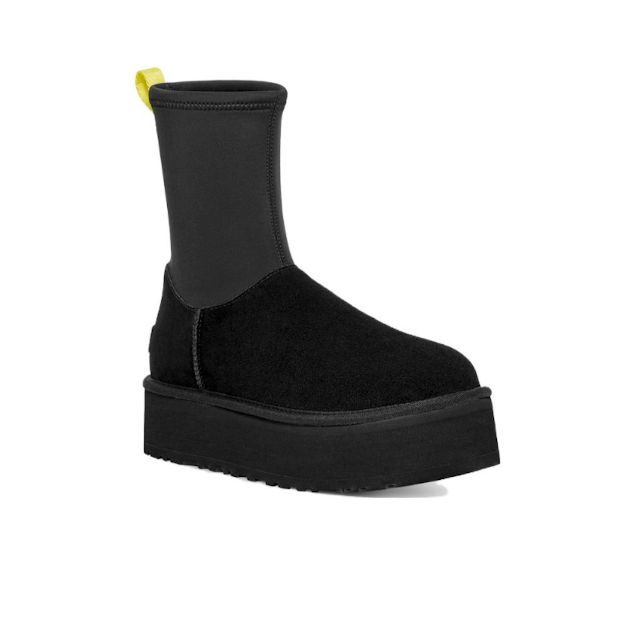 (WMNS) UGG Classic Dipper Boot 'Black' 1144031-BLK sold by KicksCrew product image thumbnail 2