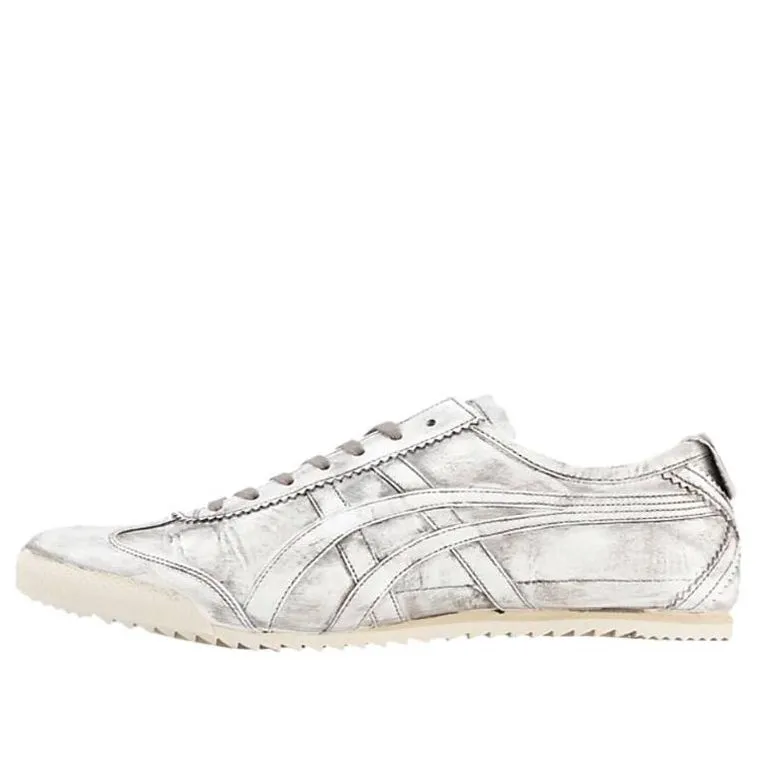Onitsuka Tiger Mexico 66 Deluxe Sneakers 'Beige Grey White' 1181A066-020 sold by KicksCrew