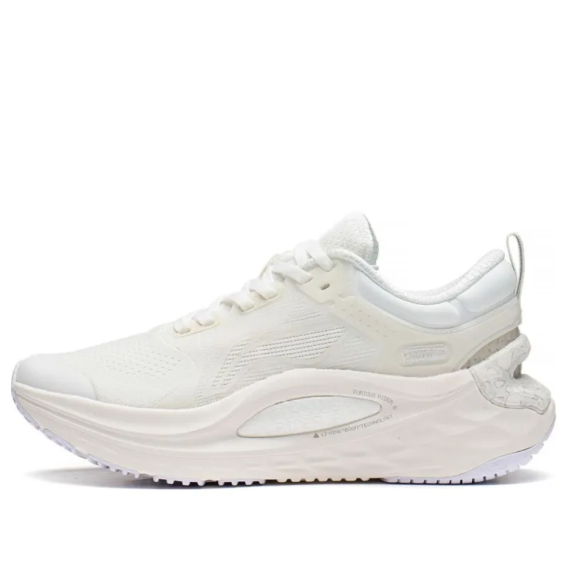 (WMNS) Li-Ning Furious Rider 6 'Pearl White' ARZS002-2 sold by KicksCrew