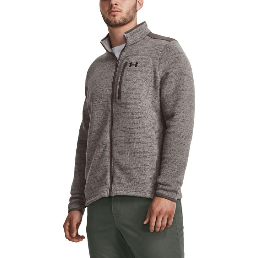 Under Armour Specialist Full Zip Jacket 'Grey' 1380269-294 sold by KicksCrew product image thumbnail 5
