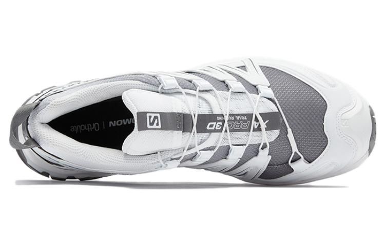 SALOMON Xa PRO 3D 'White Gray' 472457 sold by KicksCrew product image thumbnail 3