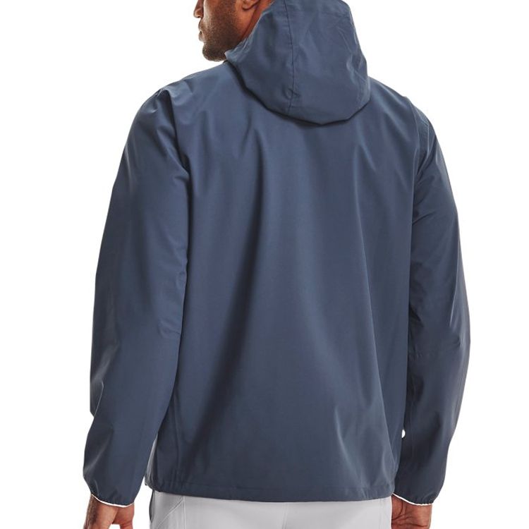 Under Armour Stormproof Cloudstrike Stretch Jacket 'Blue' 1376066-044 sold by KicksCrew product image thumbnail 4