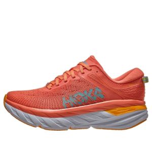 (WMNS) HOKA ONE ONE Bondi 7 'Coral' 1110519-CCSD sold by KicksCrew