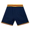 Mitchell & Ness NBA Authentic Cleveland Cavaliers Alternate 2011-12 Shorts 'Dark Blue' ASHR4487-CCA11PPPASBL sold by KicksCrew