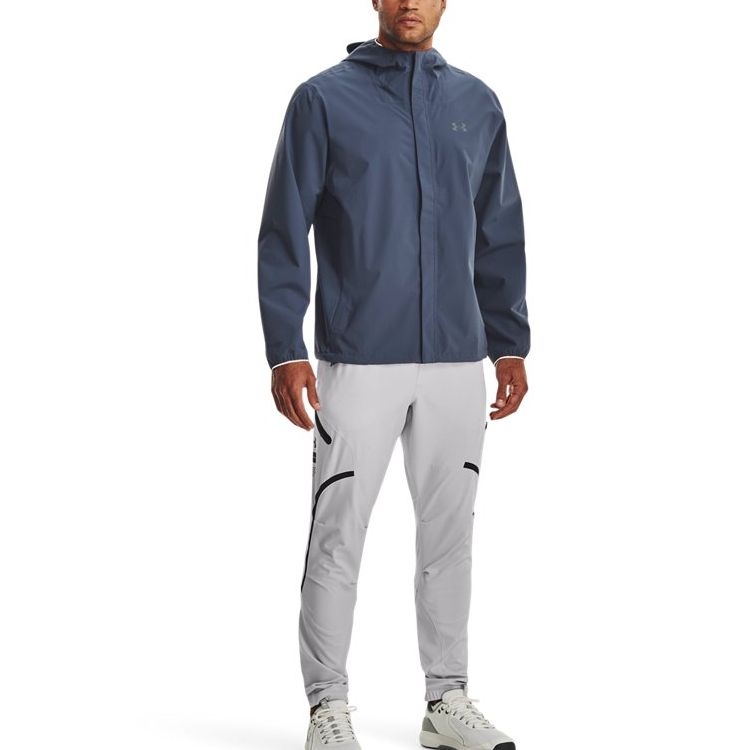 Under Armour Stormproof Cloudstrike Stretch Jacket 'Blue' 1376066-044 sold by KicksCrew product image thumbnail 5