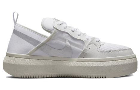 (Wmns) Nike Court Vision 1 Alta 'White' CW6536-102 sold by KicksCrew