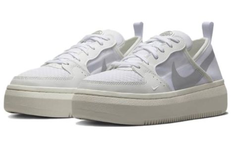 (Wmns) Nike Court Vision 1 Alta 'White' CW6536-102 sold by KicksCrew