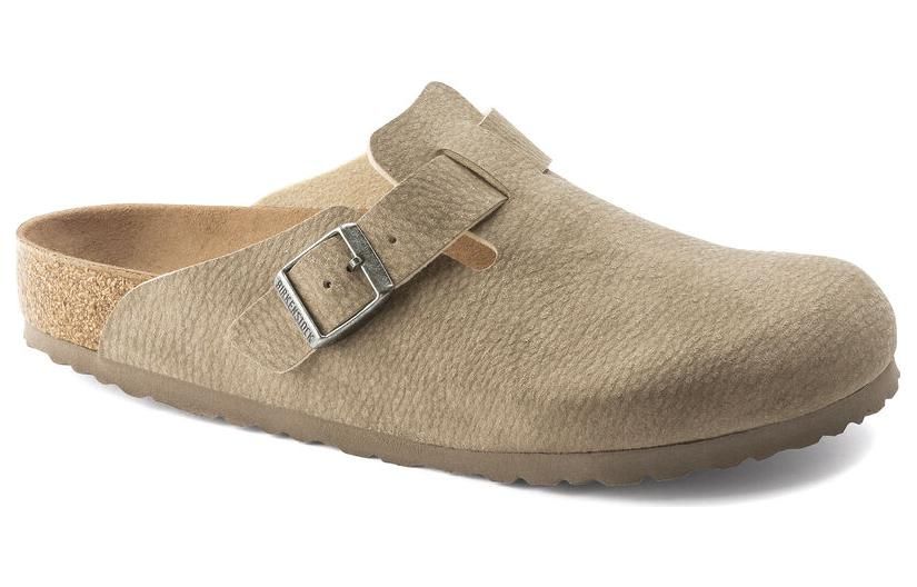 Birkenstock Boston Synthetik Narrow Fit 'Desert Dust Gray Taupe' 1023507 sold by KicksCrew product image thumbnail 2
