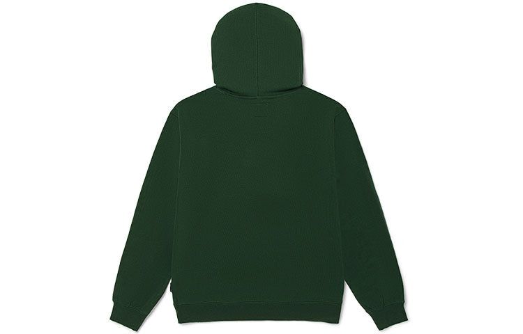Vans x Sandy Liang Fleece Pullover Hoodie 'Green' VN0A7SDUYRB sold by KicksCrew product image thumbnail 2