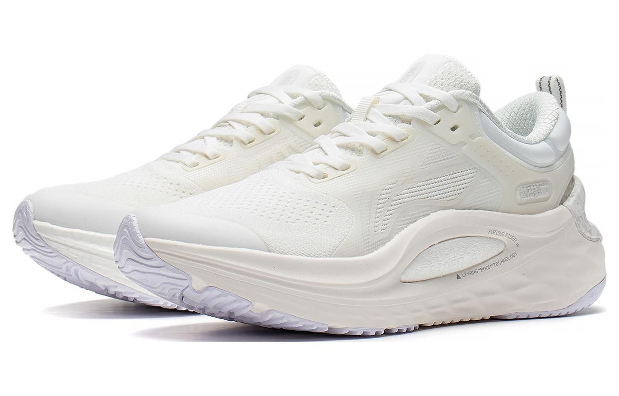 (WMNS) Li-Ning Furious Rider 6 'Pearl White' ARZS002-2 sold by KicksCrew product image thumbnail 4