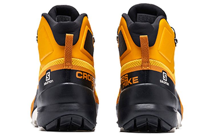 SALOMON Cross Hike Mid Gtx 'Yellow' 414293 sold by KicksCrew product image thumbnail 3