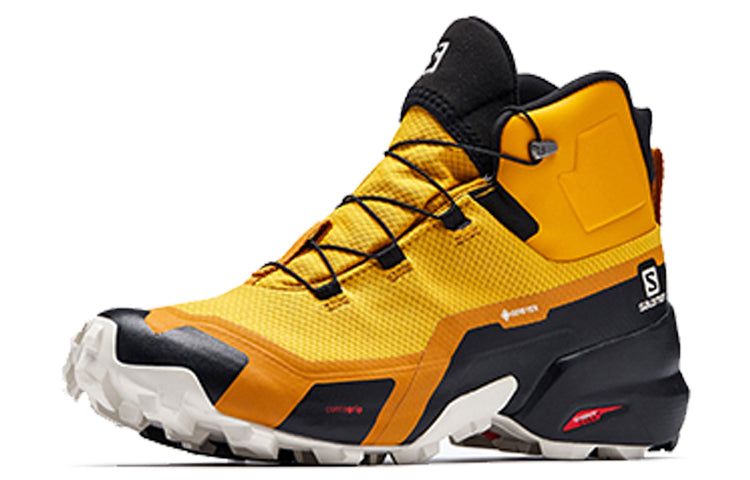 SALOMON Cross Hike Mid Gtx 'Yellow' 414293 sold by KicksCrew product image thumbnail 2
