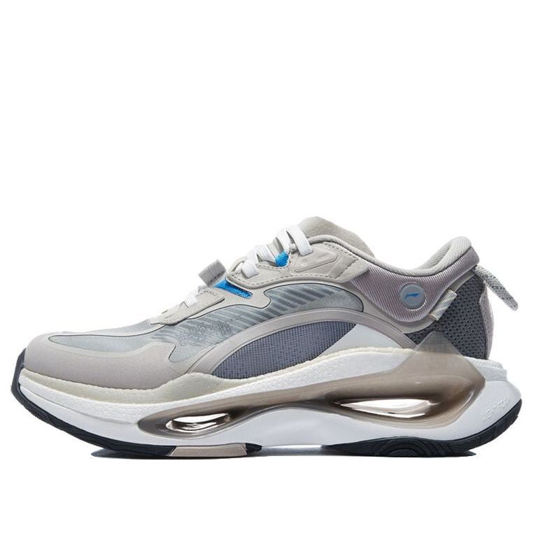 Li-Ning Infinity 'Grey White' AGLR073-4 sold by KicksCrew