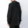 HERON PRESTON Handle Zip Hoody Jacket 'Black Orange' HMBE001F187090121019 sold by KicksCrew