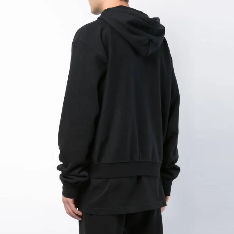 HERON PRESTON Handle Zip Hoody Jacket 'Black Orange' HMBE001F187090121019 sold by KicksCrew product image thumbnail 2