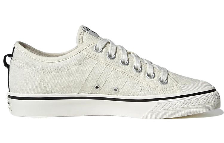 (WMNS) adidas originals Nizza Low 'White' GX2432 sold by KicksCrew product image thumbnail 2