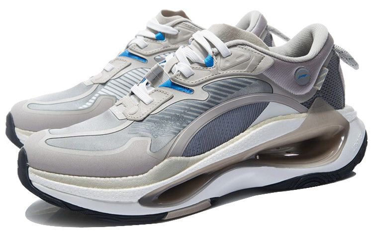 Li-Ning Infinity 'Grey White' AGLR073-4 sold by KicksCrew product image thumbnail 3