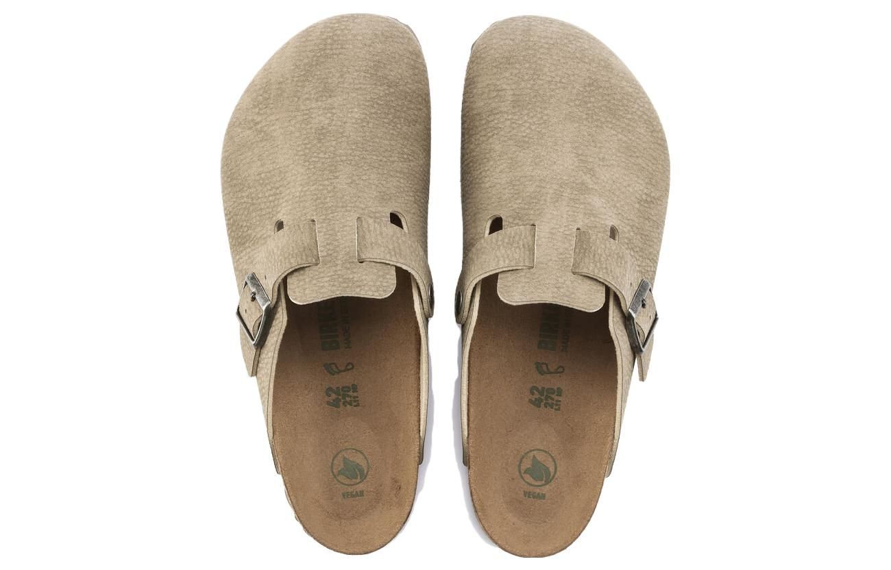 Birkenstock Boston Synthetik Narrow Fit 'Desert Dust Gray Taupe' 1023507 sold by KicksCrew product image thumbnail 3